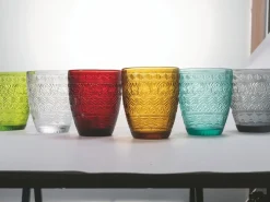 Set bicchieri Mexico 6 pezzi 280 ml in vetro