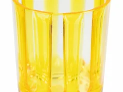 Set bicchieri 436 ml 6 pezzi in plastica