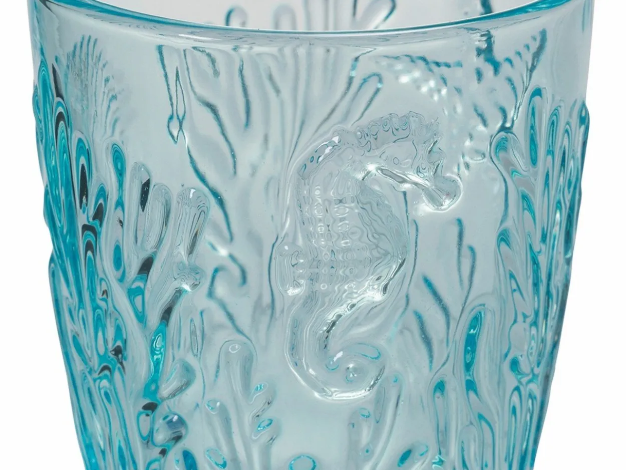 Set bicchieri Pantelleria 6 pezzi acqua 230 ml in vetro
