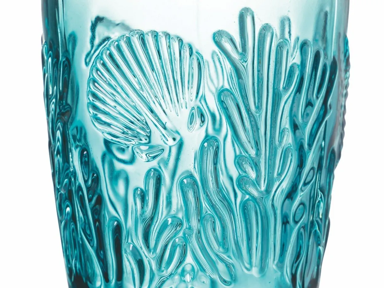 Set bicchieri Pantelleria 6 pezzi acqua 230 ml in vetro