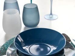 Set bicchieri Shades of Blue Dream 6 pezzi 500 ml in vetro