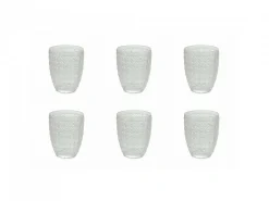 Set bicchieri Strand 6 pezzi in vetro