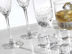 Set calici Flute Erice 6 pezzi