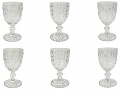 Set calici Loira 6 pezzi 200 ml in vetro