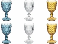 Set calici Loira 6 pezzi 200 ml in vetro