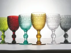 Set calici Mexico 6 pezzi 235 ml in vetro