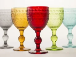 Set calici Mexico 6 pezzi 235 ml in vetro