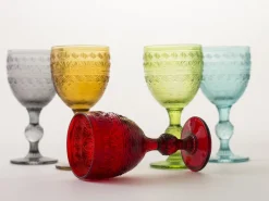 Set calici Mexico 6 pezzi 235 ml in vetro