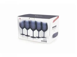 Set calici Naima 6 pezzi in vetro