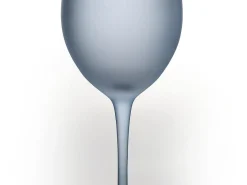 Set calici Shades of Blue Dream 6 pezzi frosted 550 ml in vetro