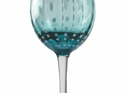 Set calici Shiraz 6 pezzi in vetro colorato