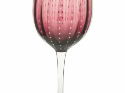 Set calici Shiraz 6 pezzi in vetro colorato