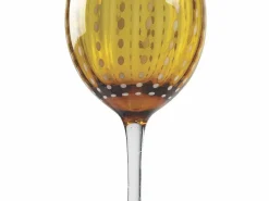 Set calici Shiraz 6 pezzi in vetro colorato