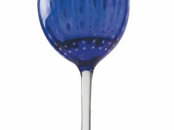 Set calici Shiraz 6 pezzi in vetro colorato