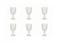 Set calici Strand 6 pezzi in vetro
