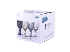 Set 4 calici Syrah Stones