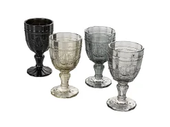 Set 4 calici Syrah Stones