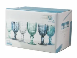 Set calici vino 6 pezzi Syrah in vetro 235 ml