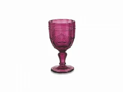 Set calici vino Syrah 6 pezzi assortiti in vetro