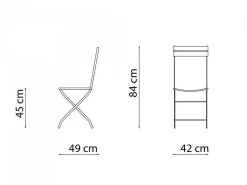 Set da giardino Step Pieghevole