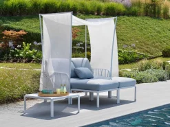 Set letto Baldacchino Komodo 2 posti
