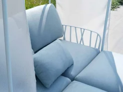 Set letto Baldacchino Komodo 2 posti