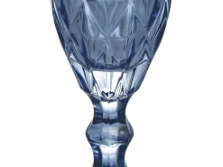 Set liquorini Prisma Shades of Blue 6 pezzi 45 ml in vetro