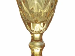 Set liquorini Prisma Shades of Amber 6 pezzi 45 ml in vetro
