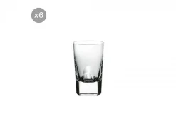 Set liquorini whisky alti Manhattan 6 pezzi