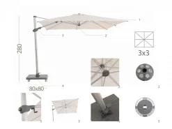 Set Ombrellone Venere
