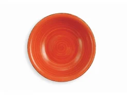 Set piatti fondi Baita 6 pezzi in gres