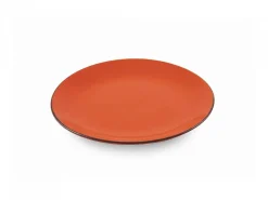Set piatti piani Baita Glazed 6 pezzi in gres
