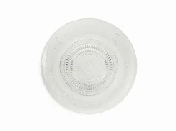 Set piatti piani Imperial 25 - 6 pezzi in vetro