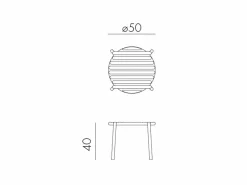 Set 3 Poltrone Doga Relax con Tavolino