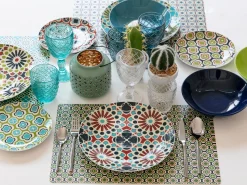 Set posate Cult 24 pezzi in acciaio silver lucido