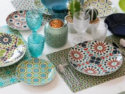 Set posate Cult 24 pezzi in acciaio silver lucido