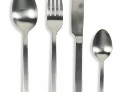 Set posate Lexington 24 pezzi in acciaio opaco silver