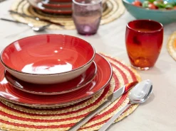 Set posate Lexington 24 pezzi in acciaio lucido silver