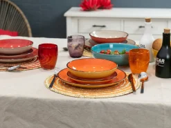 Set posate Lexington 24 pezzi in acciaio lucido silver