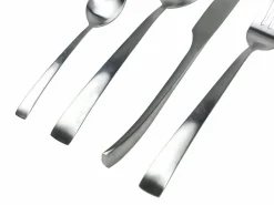 Set posate Park Avenue 24 pezzi in acciaio silver opaco