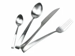 Set posate Park Avenue 24 pezzi in acciaio silver opaco