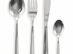 Set posato Modern 24 pezzi in acciaio