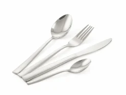 Set posato Modern 24 pezzi in acciaio