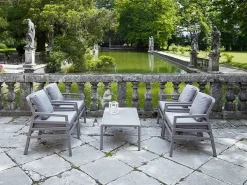 Set salotto da giardino Aria 5 pezzi