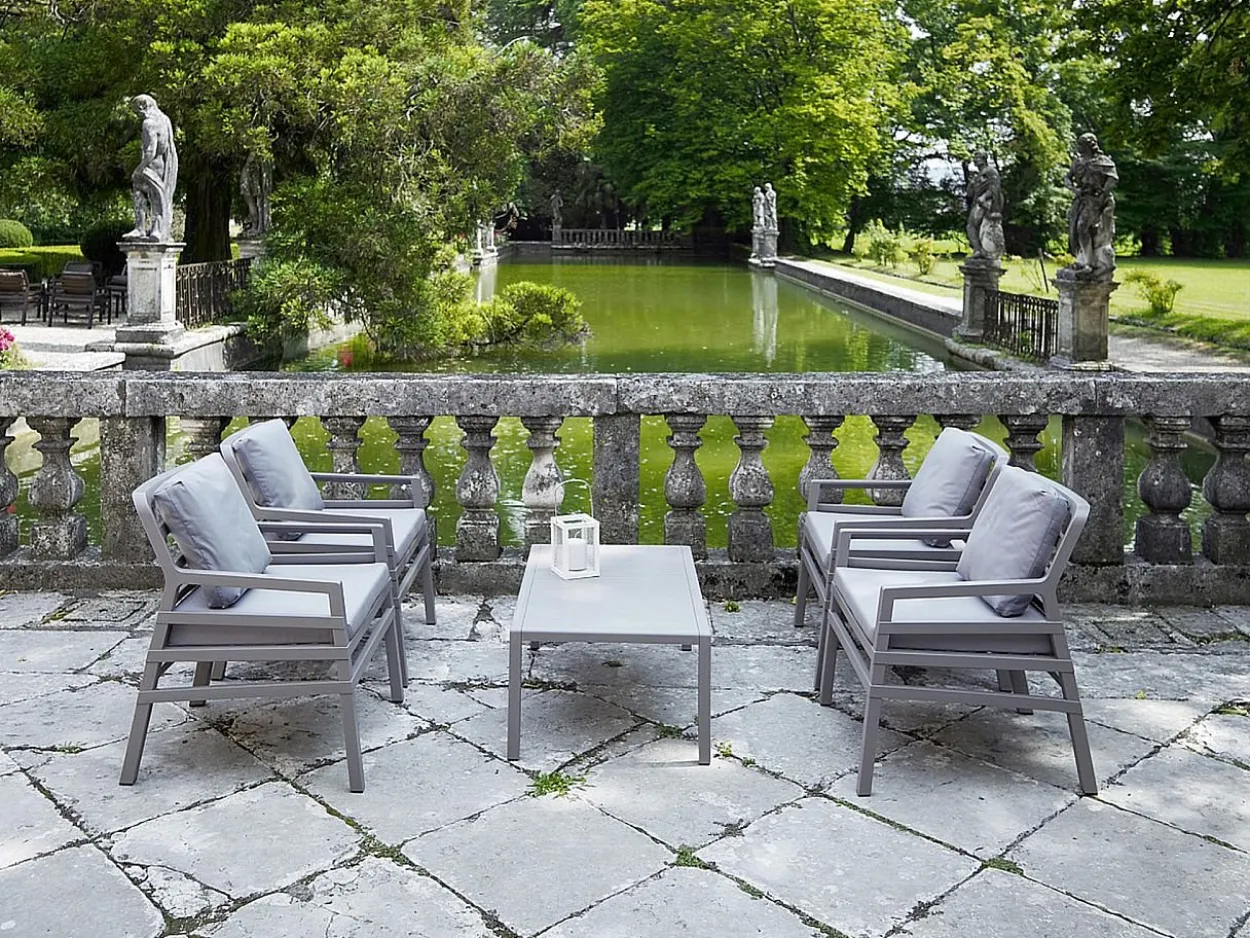 Set salotto da giardino Aria 5 pezzi