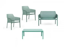 Set salotto da giardino Net Relax Bench