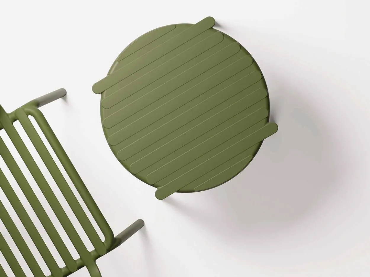 Set sedia Doga Relax con Tavolino