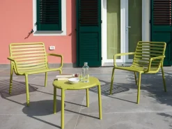 Set 2 sedie Doga Relax con Tavolino