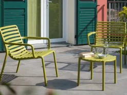 Set 2 sedie Doga Relax con Tavolino