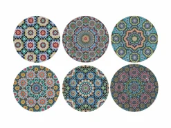 Set 6 Sottopiatti Marrakech